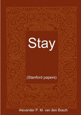 Stay.. 1