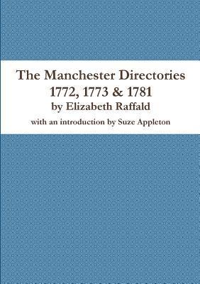 bokomslag Manchester Directories 1772, 1773 & 1781