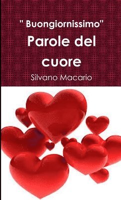 bokomslag Parole del cuore