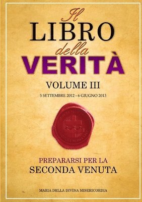 bokomslag Libro della Verità - Volume III