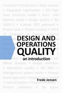 bokomslag Design and Operations Quality