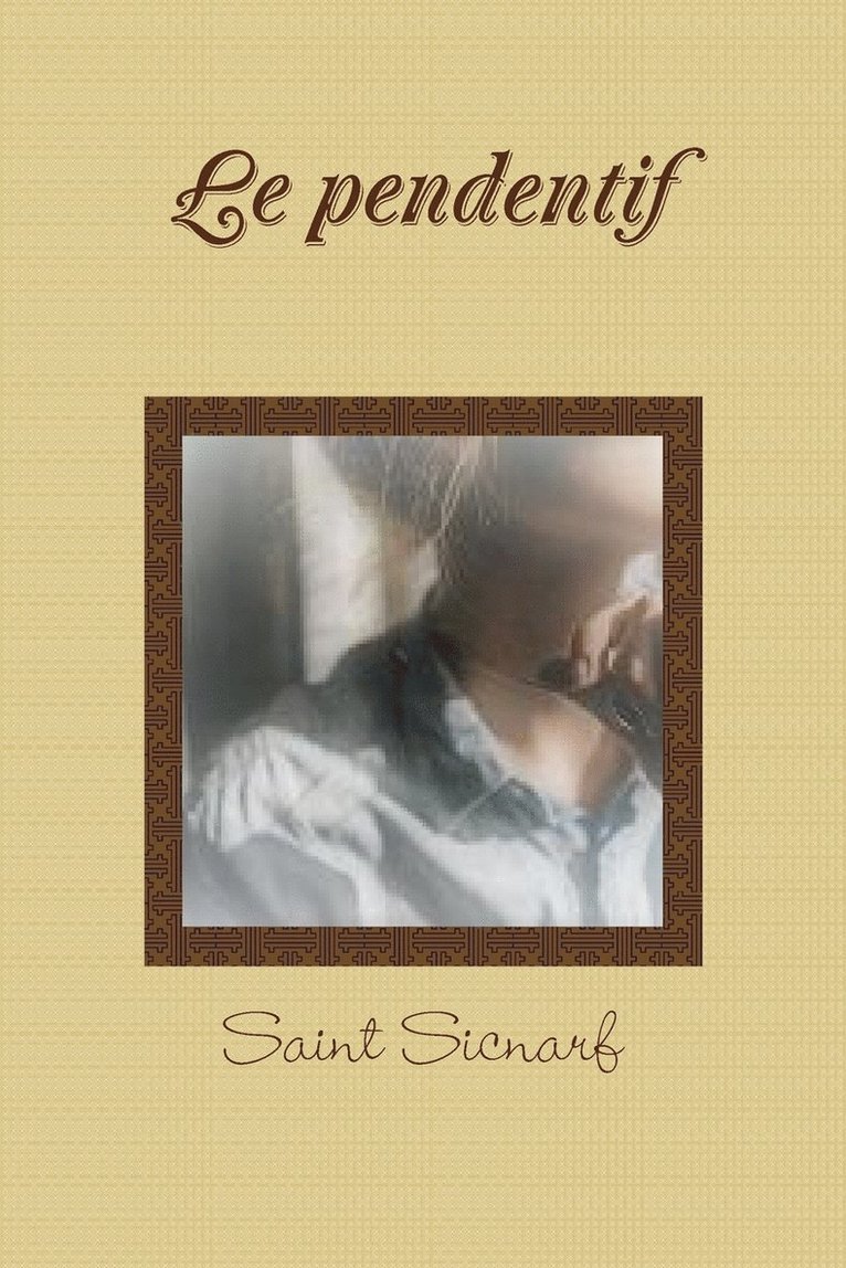 Saint Sicnarf - pendentif, Häftad