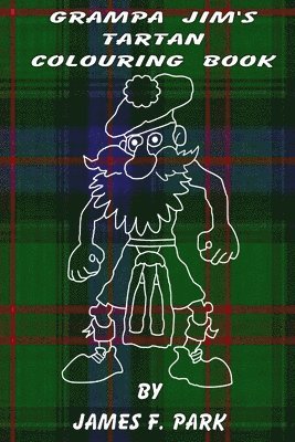 bokomslag Grampa Jim's Tartan Colouring Book