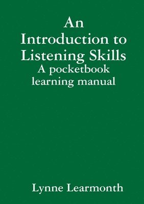 bokomslag An Introduction to Listening Skills