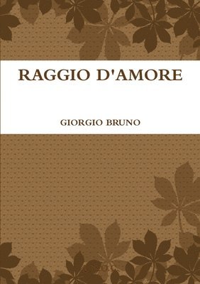 bokomslag Raggio d'Amore