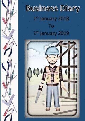 bokomslag Builders Diary January 2018-2019
