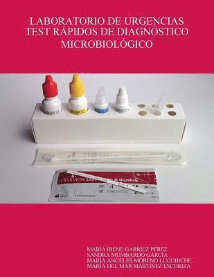 bokomslag Laboratorio de Urgencias Test Rpidos de Diagnstico Microbiolgico