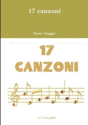 bokomslag 17 canzoni