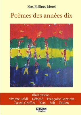 bokomslag Poèmes des années dix