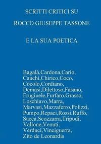 bokomslag Scritti Critici Su Rocco Giuseppe Tassone E La Sua Poetica