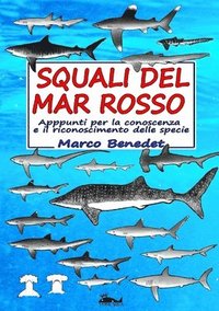 bokomslag Squali del Mar Rosso