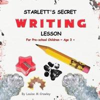 bokomslag Starlett's Secret Writing Lesson