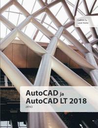 bokomslag AutoCAD ja AutoCAD LT 2018 jatko