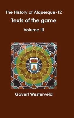 History of alquerque-12. Texts of the game - Volume III.