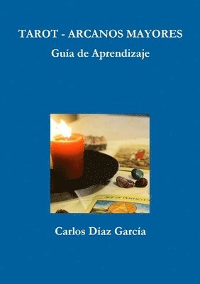 bokomslag Tarot Arcanos Mayores - Gua de Aprendizaje