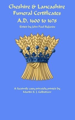 Cheshire and Lancashire Funeral Certificates