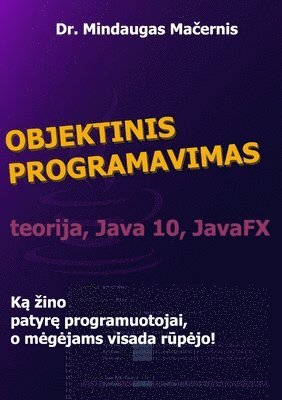 bokomslag Objektinis programavimas