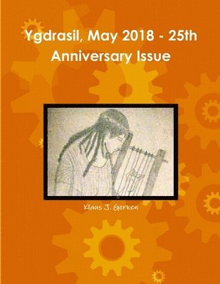 bokomslag Ygdrasil, May 2018 - 25th Anniversary Issue