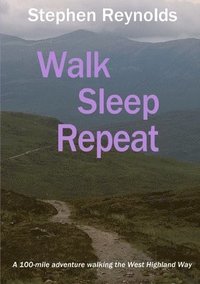 bokomslag Walk Sleep Repeat