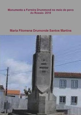 Monumento a Ferreira Drummond no meio do povo do o Rossio 1