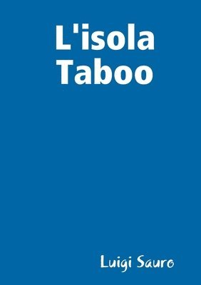 bokomslag L'isola Taboo