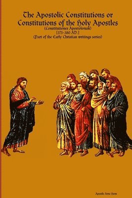 bokomslag Apostolic Constitutions