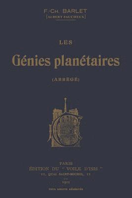 Les Gnies plantaires 1