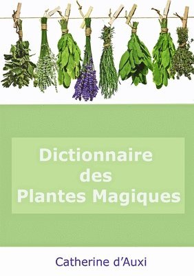 bokomslag DICTIONNAIRE DES PLANTES MAGIQUES