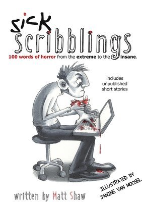 Matt Shaw - Sick Scribblings, Häftad