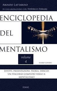 bokomslag Enciclopedia del Mentalismo vol. 4 Hard Cover