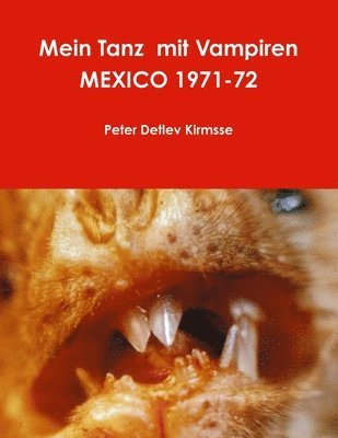 bokomslag Mein Tanz mit Vampiren MEXICO 1971-72