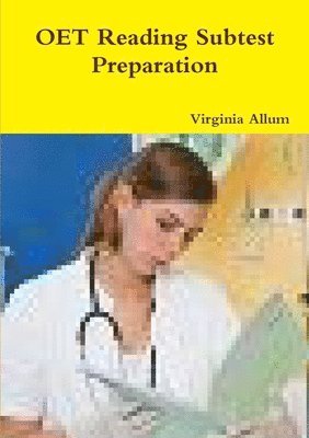 Virginia Allum - OET Reading Subtest Preparation, Häftad