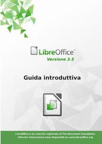 bokomslag Guida introduttiva a LibreOffice 3.5