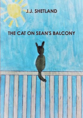 Cat on Sean's Balcony 1