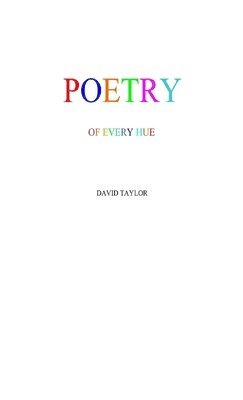 Poetry of Every Hue 1