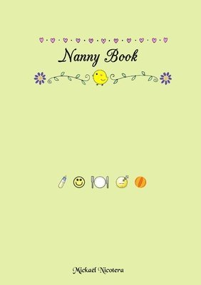 bokomslag Nanny Book