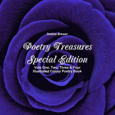 Poetry Treasures - Special Edition Vols One, Two, Three & Four Illustrated Colour Poetry Book 1