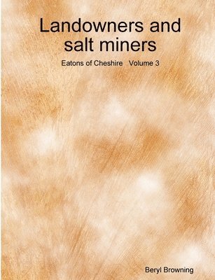 Landowners and salt miners 1