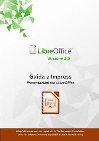 bokomslag Guida a LibreOffice Impress 3.5