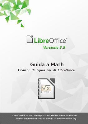 bokomslag Guida a Libreoffice Math 3.5