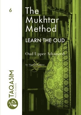 bokomslag Mukhtar Method - Oud Upper Advanced