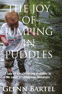 The joy of jumping in puddles 1