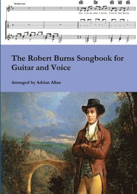 bokomslag Robert Burns Songbook for Guitar and Voice