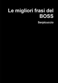 bokomslag migliori frasi del BOSS