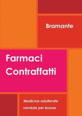 bokomslag Farmaci Contraffatti