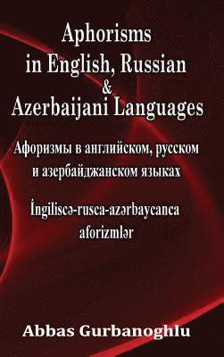 bokomslag Aphorisms in English, Russian & Azerbaijani Languages