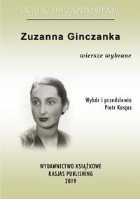 bokomslag Ocalic od zapomnienia - Zuzanna Ginczanka