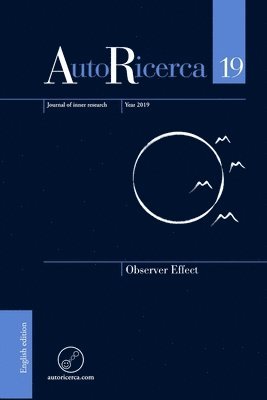 bokomslag AutoRicerca - Volume 19, Year 2019 - Observer Effect