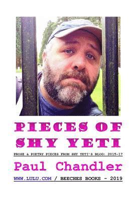 PAUL CHANDLER, Paul Chandler - PIECES OF SHY YETI, Häftad