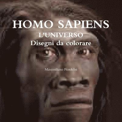 HOMO SAPIENS L'UNIVERSO Disegni da colorare 1